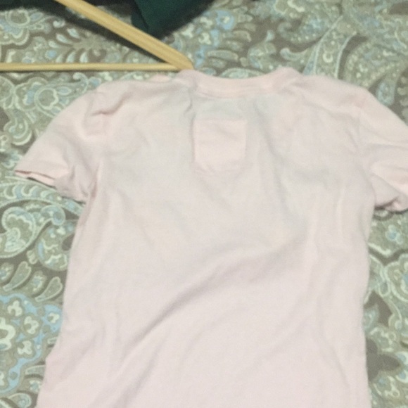Hollister pink T-shirt size medium - Picture 3 of 4